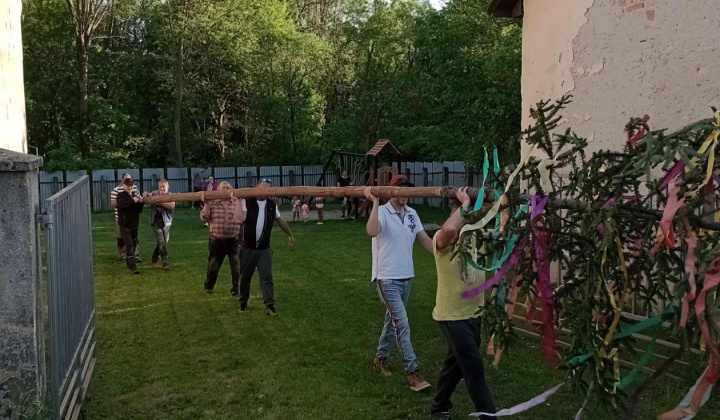 Stavanie mája 2024 Stavanie mája 2024