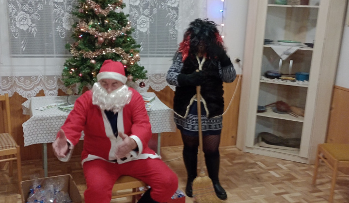 Mikuláš v Lupoči 2023 Mikuláš v Lupoči 2023