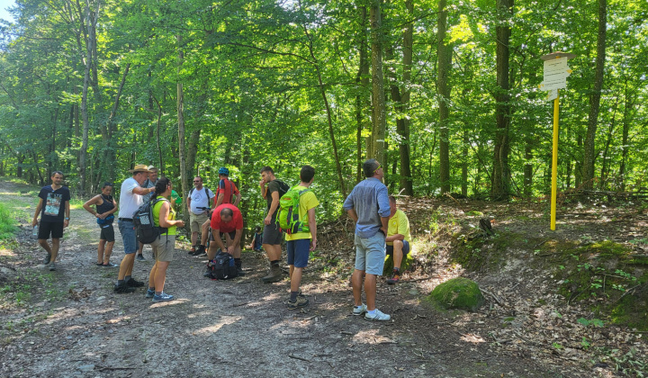 OTVORENIE TURISTICKEJ ROZHĽADNE 2024 V novohradskej obci Lupoč slávnostne otvorili turistickú atrakciu - vobraze.sk