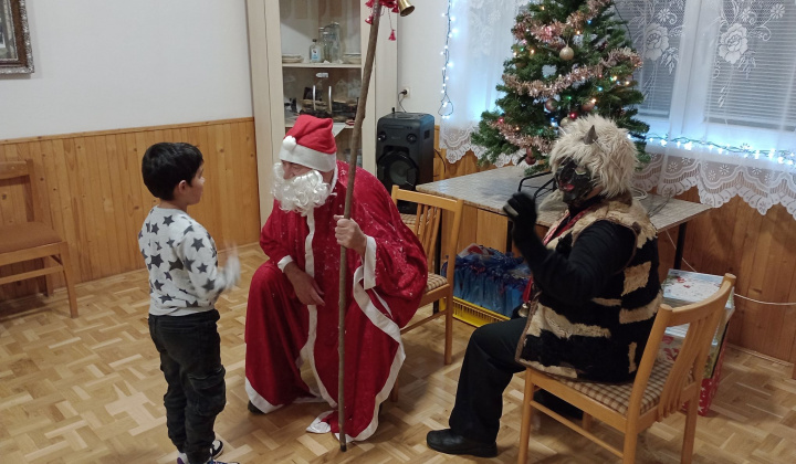 Mikuláš v Lupoči 2024 Mikuláš v Lupoči 2024