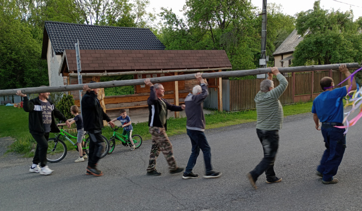 Stavanie mája 2025 Stavanie mája 2025